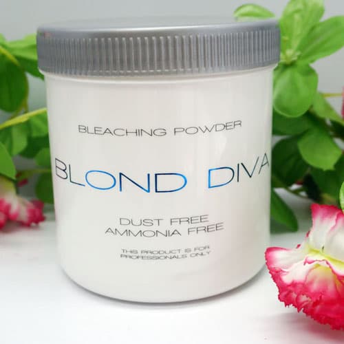 Dust free fragrance salon hair bleaching powd